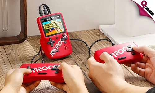 Dual Control Mini Retro Game Console!